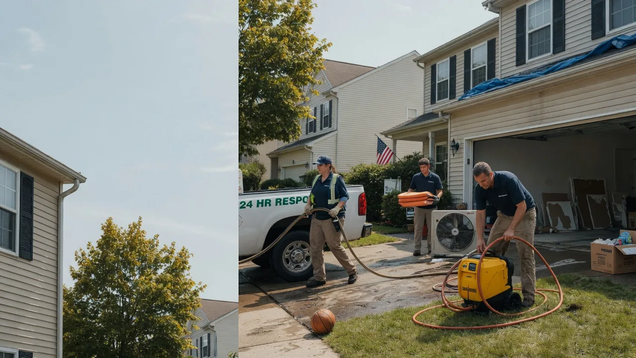 Emergency Water Damage Restoration in Mountain Home Afb, ID near me